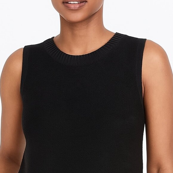 J. Crew Factory Linen sweater-tank top XXL - Picture 2 of 16